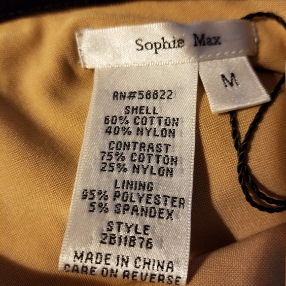 (Donated) Sophie Max Lace Top - Picture 6 of 6